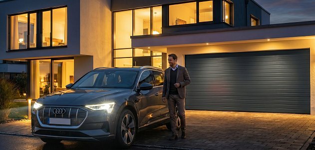 Скидка 15% на гаражные ворота Trend