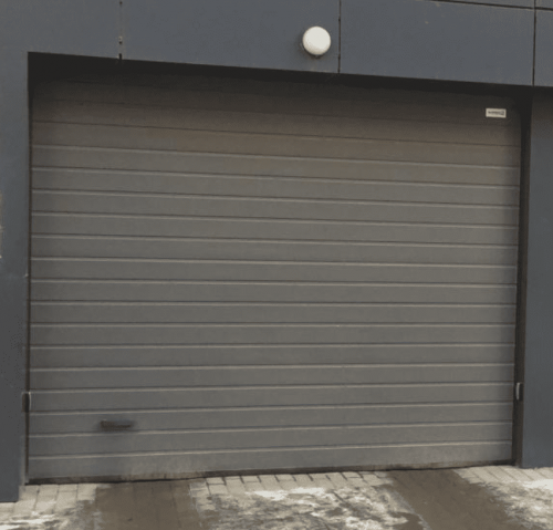Автоматические секционные промышленные ворота Alutech ProTrend 4000×4500