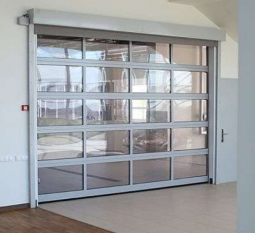 Панорамные ворота серии AluTherm 3500×3750
