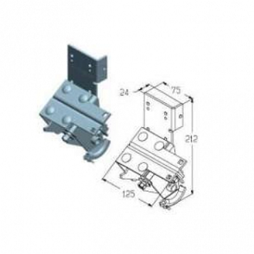 Alutech RBI446R кронштейн нижний Alutech