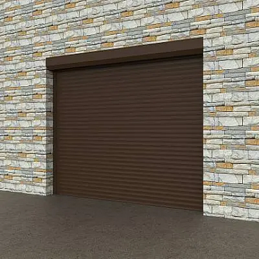 Рольворота серии Prestige 3200x2600 Alutech