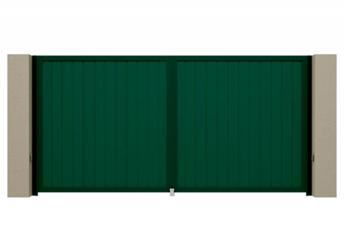Заборная секция серии Prestige RAL 6005
