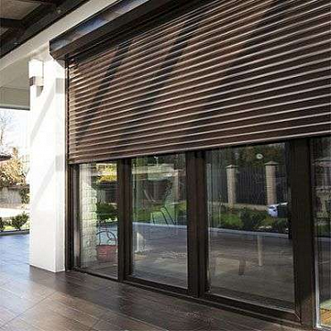 Рольставни на двери Prestige 2600x2500 мм Alutech