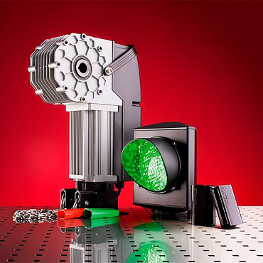 Привод для промышленных ворот TARGO TR-3531-230KIT Alutech