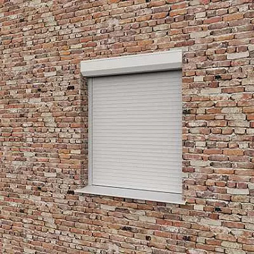 Рольставни серии Trend 1200x1400 мм Alutech