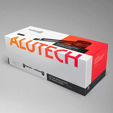 Автоматический телескопический привод для ворот SCOPIO SC‑3000SKIT Alutech