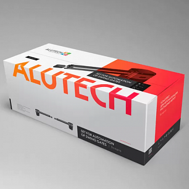 Телескопический привод для распашных ворот SCOPIO SC‑3000SKIT Alutech