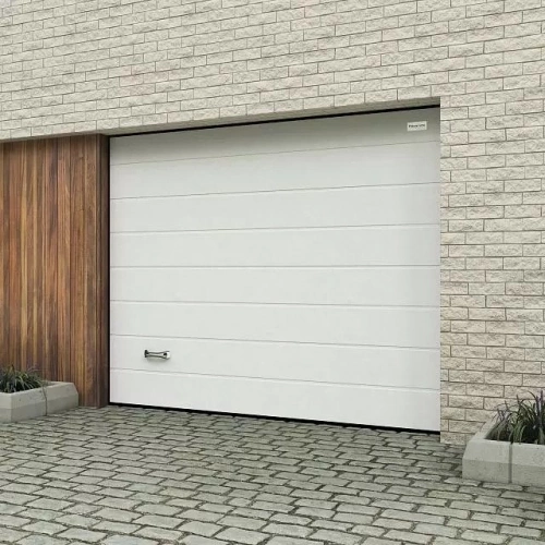 Секционные ворота Alutech Prestige 2750×2500