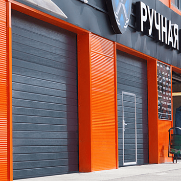 Промышленные ворота Alutech ProPlus 3000×3000 Alutech