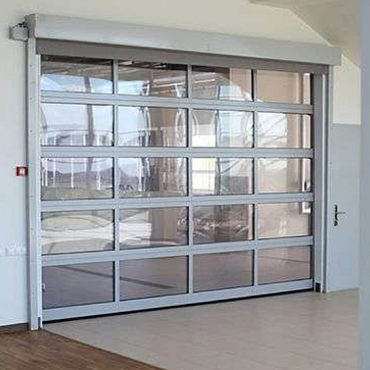 Панорамные ворота серии AluTherm 3500×3750 Alutech