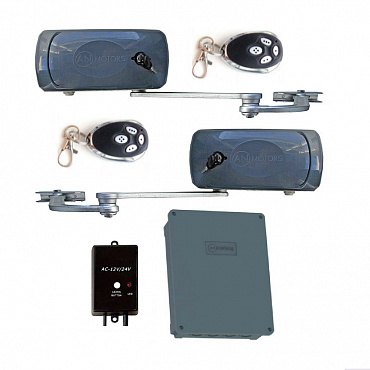 Комплект приводов для распашных ворот AN-Motors ASW4000KIT Alutech