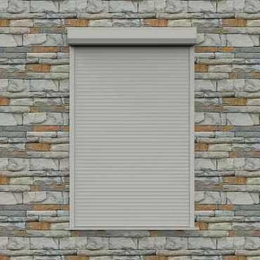 Рольставни серии Trend 1500x2500 мм Alutech